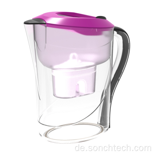 Wasserfilterkrug BPA-freier Reinigungskrug